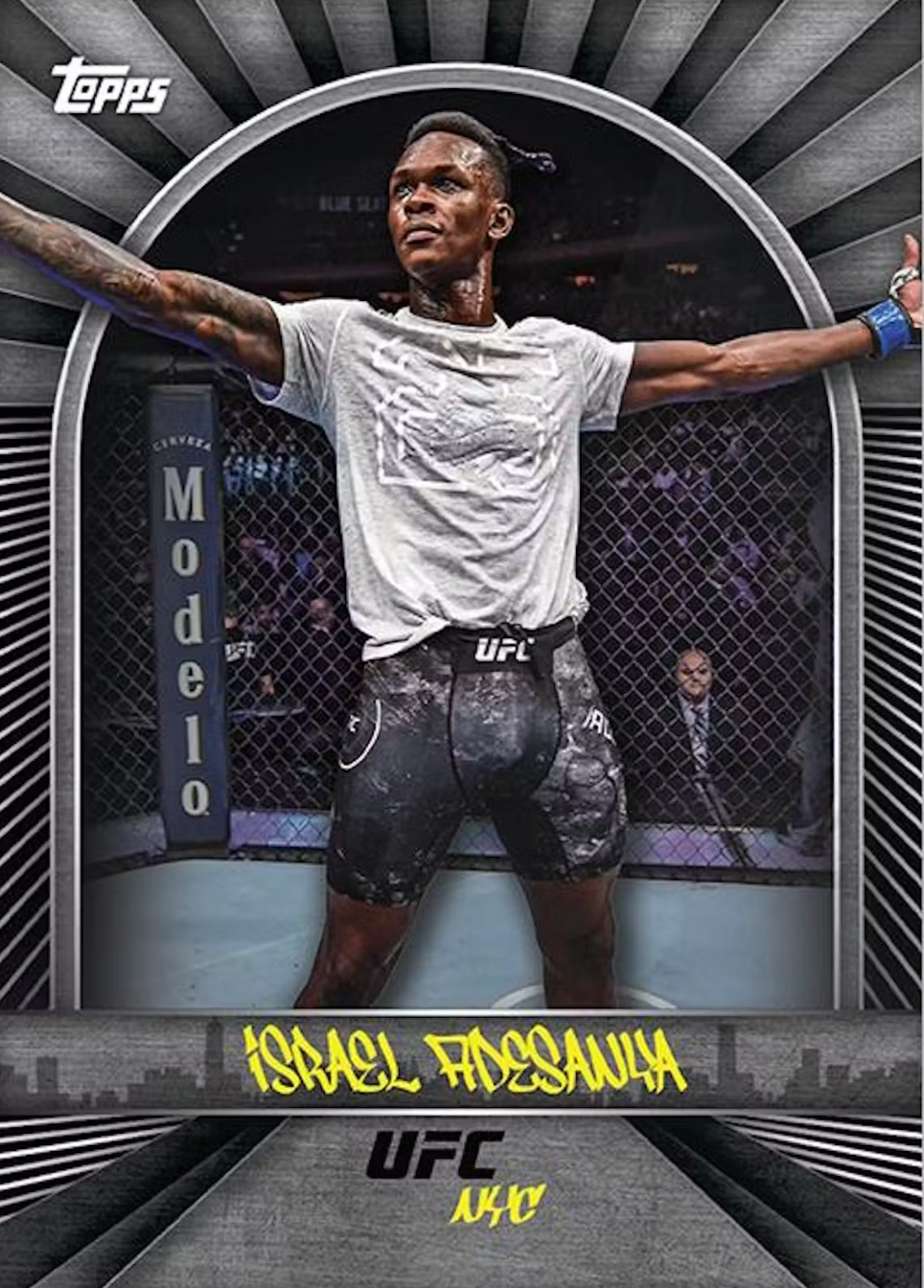 2024 Topps UFC NYC Hobby Box
