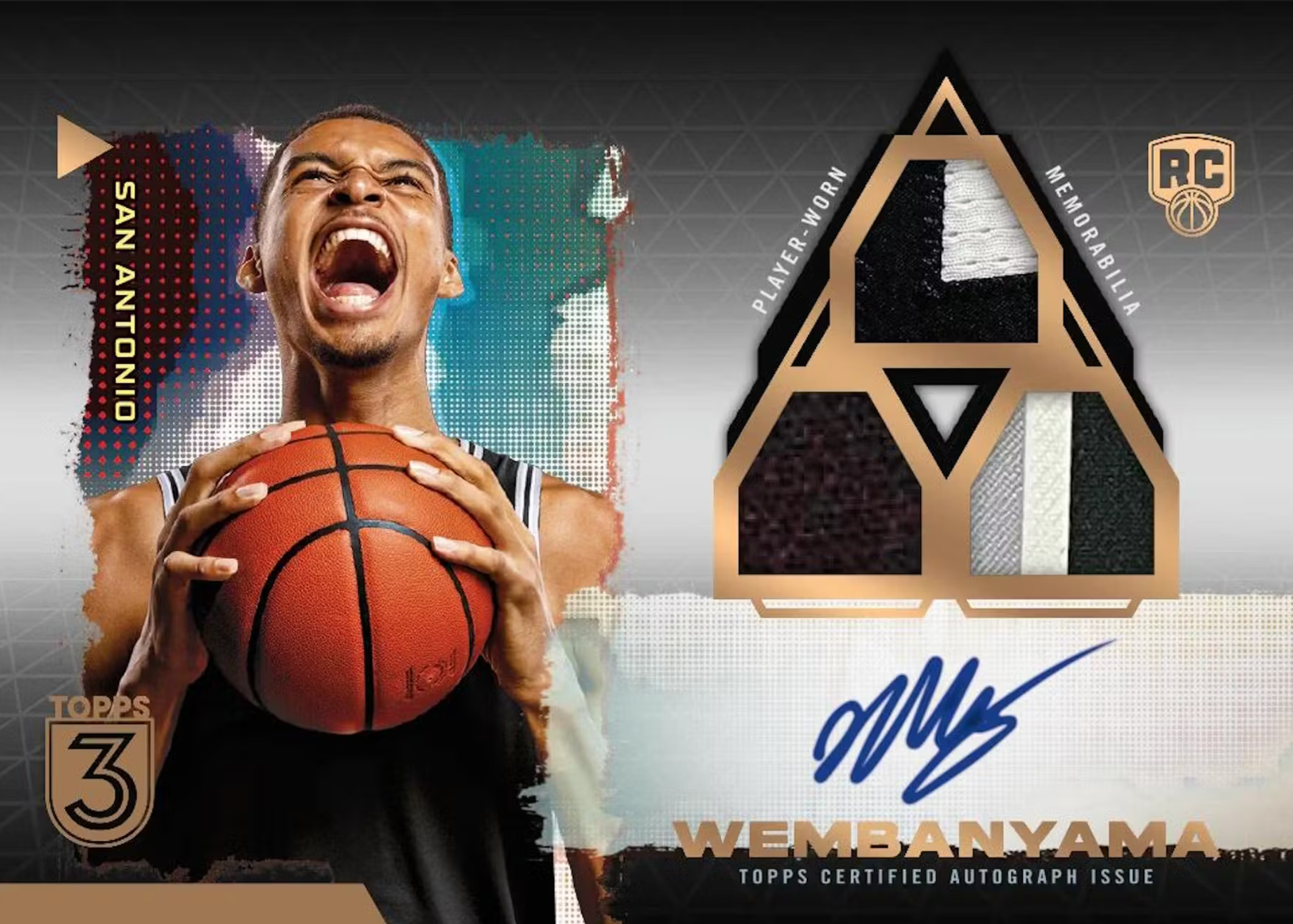 2023/24 Topps Three Basketball Hobby