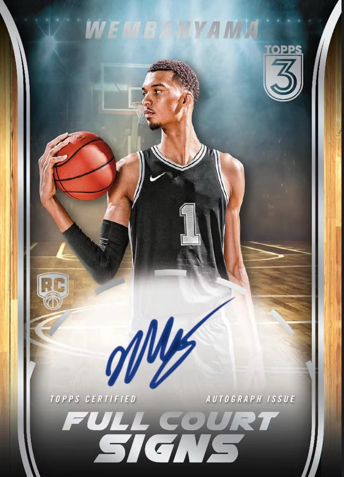 2023/24 Topps Three Basketball Hobby