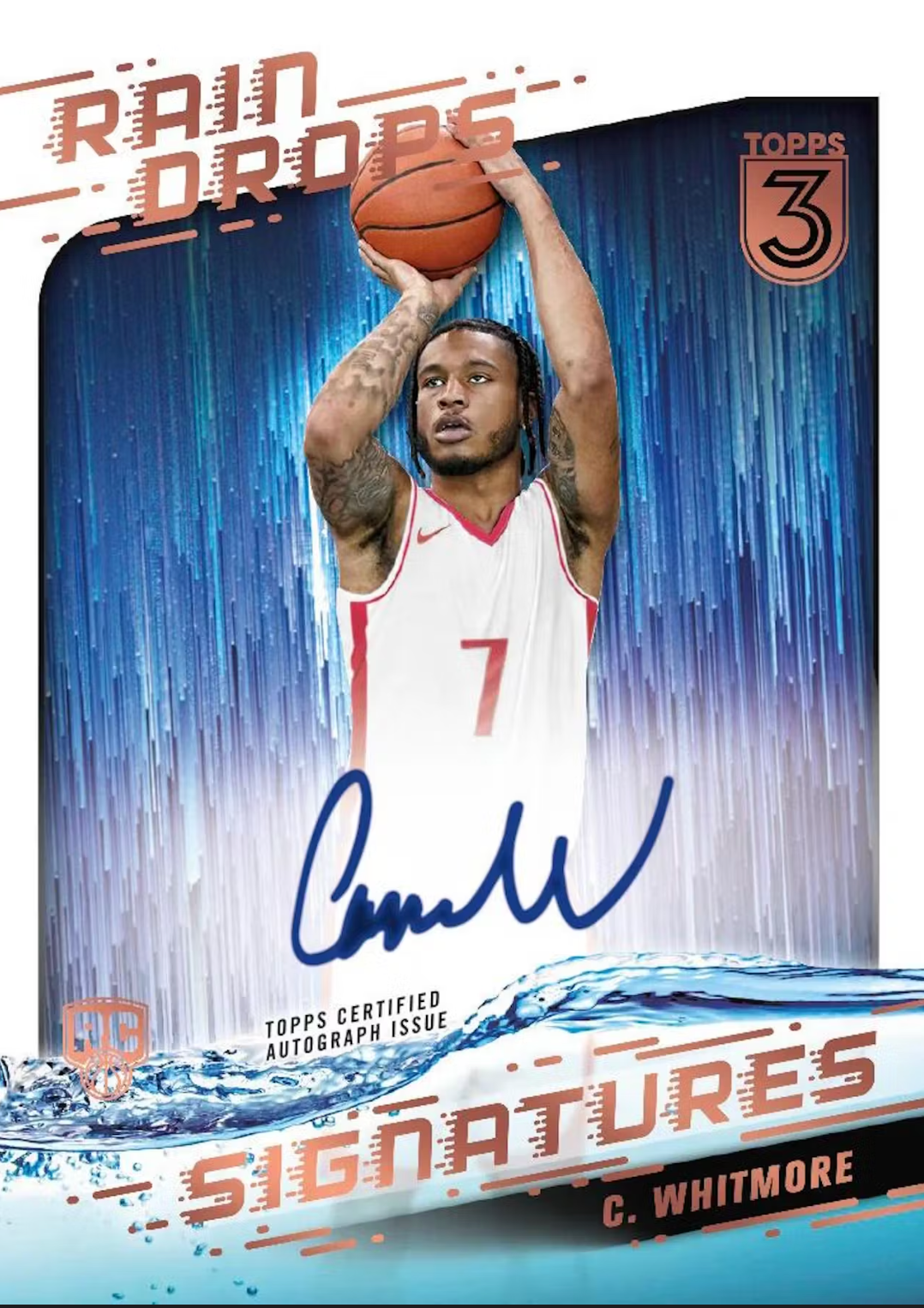 2023/24 Topps Three Basketball Hobby