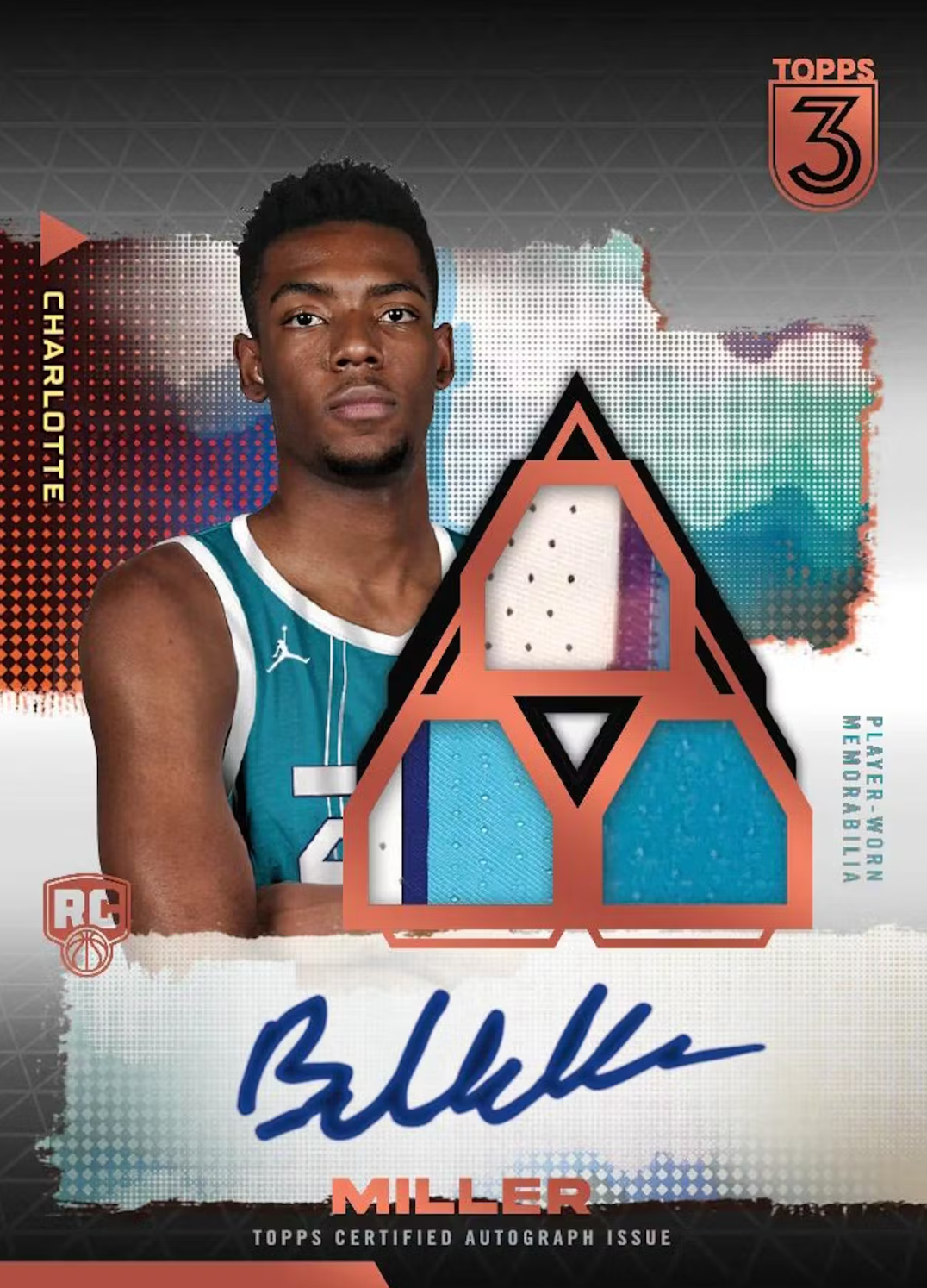 2023/24 Topps Three Basketball Hobby