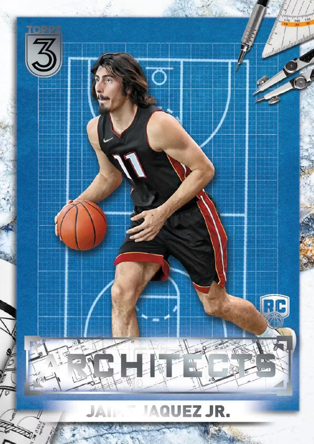 2023/24 Topps Three Basketball Hobby