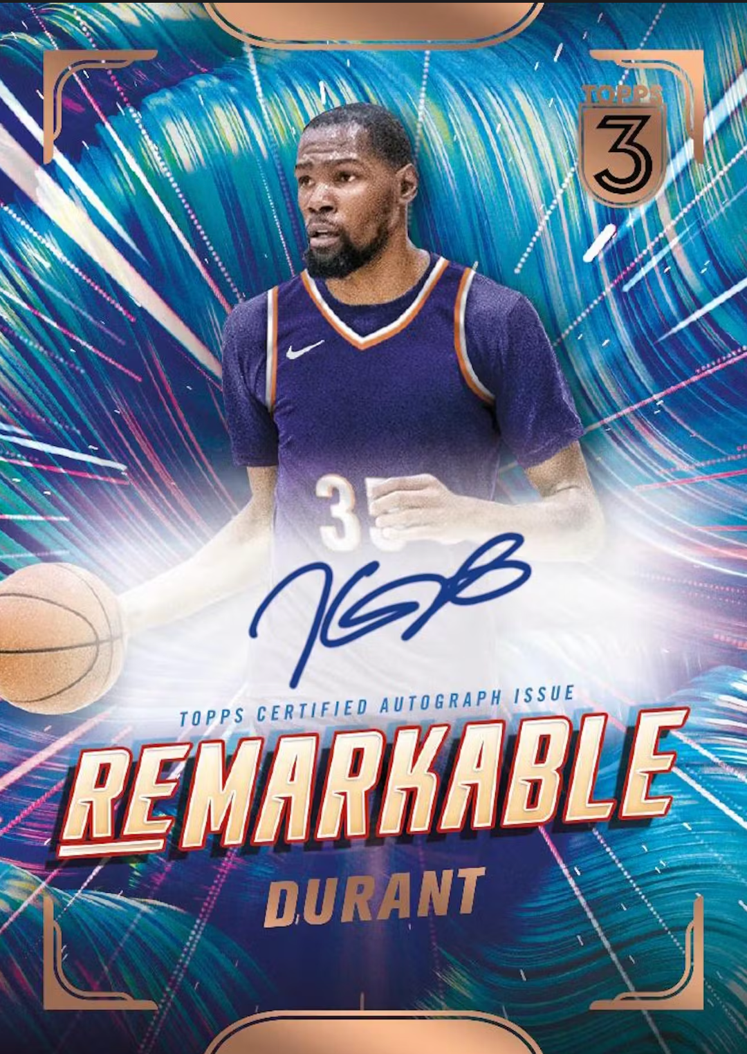 2023/24 Topps Three Basketball Hobby