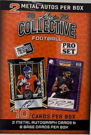 2024 Leaf Collective Football Blaster