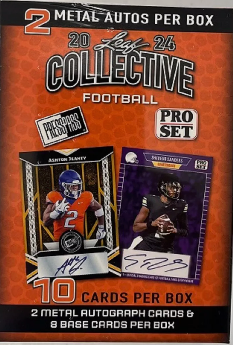 2024 Leaf Collective Football Blaster