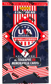 2025 Panini USA Stars & Stripes Baseball Hobby Box
