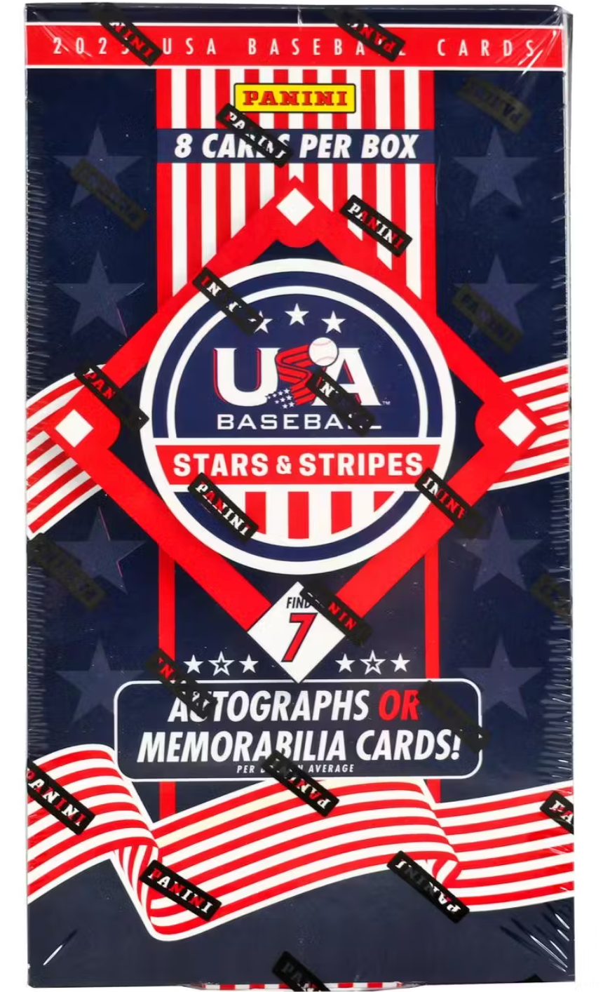 2025 Panini USA Stars & Stripes Baseball Hobby Box