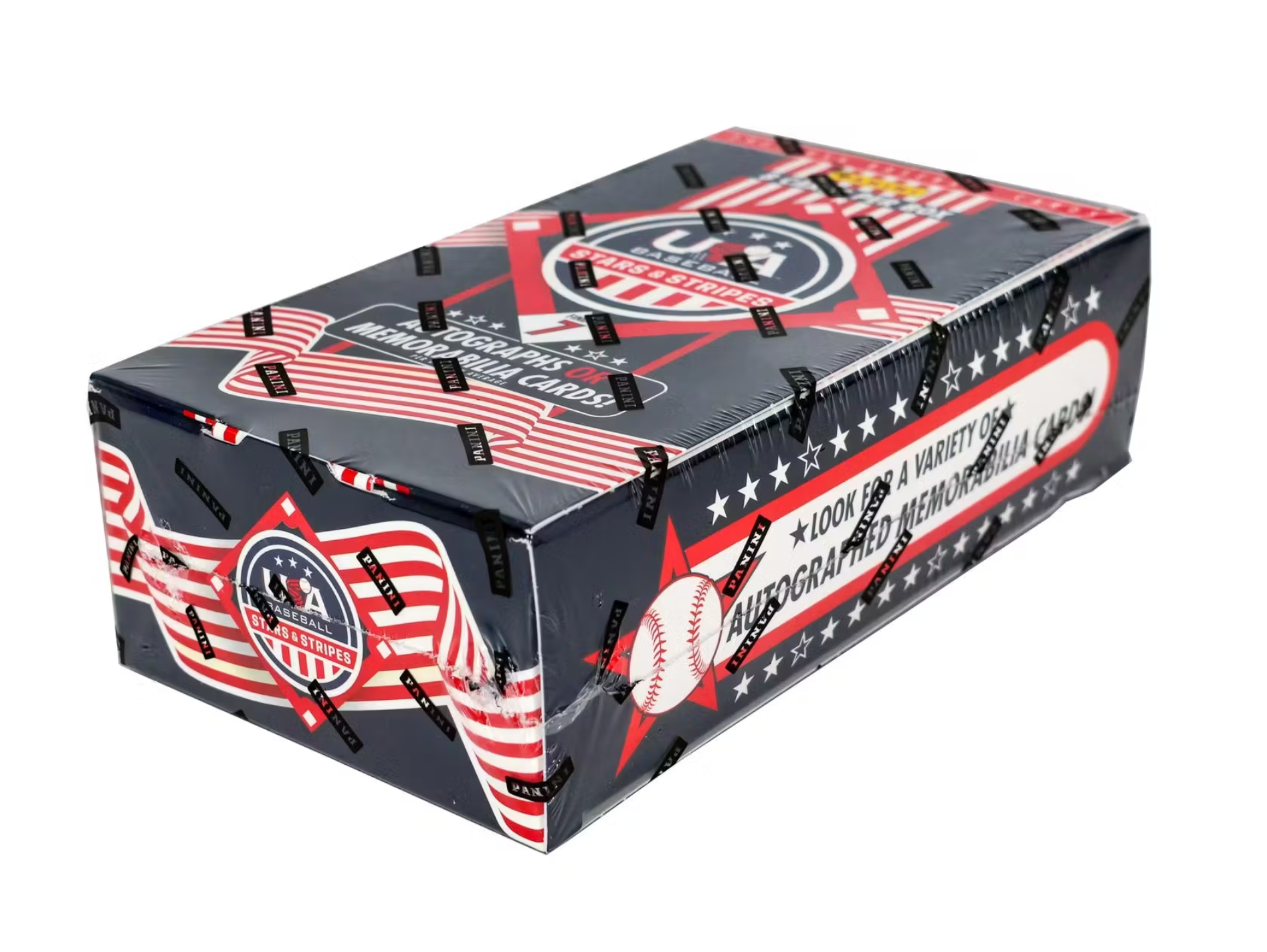 2025 Panini USA Stars & Stripes Baseball Hobby Box