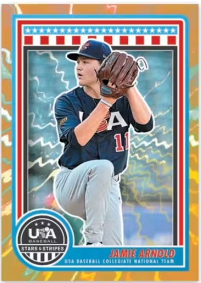 2025 Panini USA Stars & Stripes Baseball Hobby Box