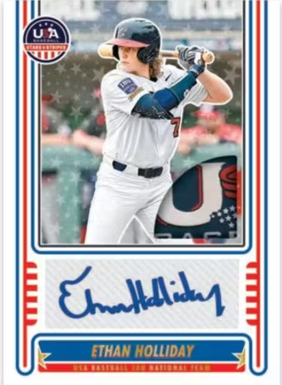 2025 Panini USA Stars & Stripes Baseball Hobby Box