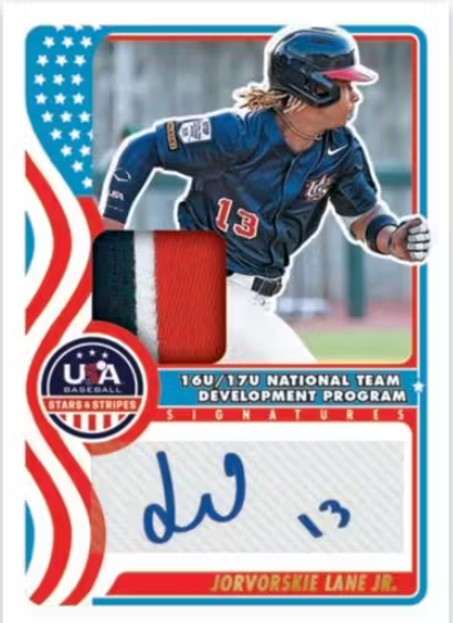 2025 Panini USA Stars & Stripes Baseball Hobby Box