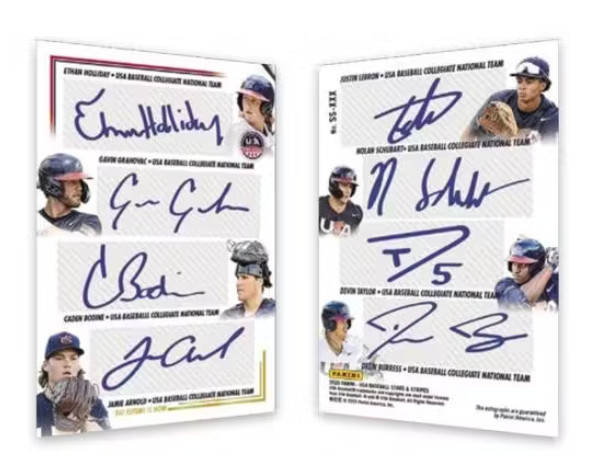 2025 Panini USA Stars & Stripes Baseball Hobby Box