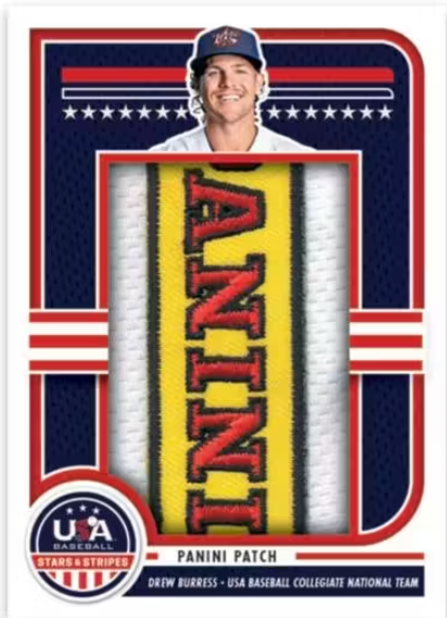 2025 Panini USA Stars & Stripes Baseball Hobby Box