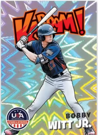 2025 Panini USA Stars & Stripes Baseball Hobby Box