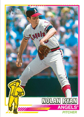 2025 Topps Heritage Baseball 8-Pack Blaster Box
