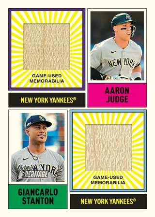 2025 Topps Heritage Baseball 8-Pack Blaster Box