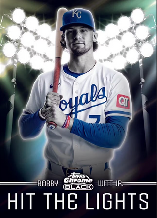 2025 Topps Chrome Black Baseball Hobby