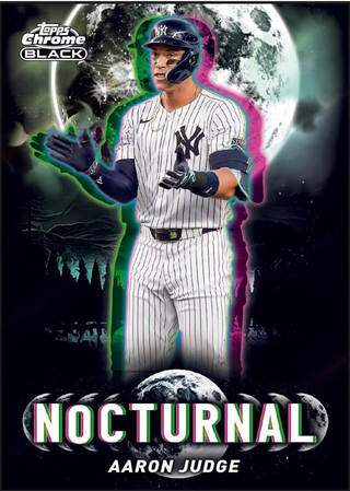 2025 Topps Chrome Black Baseball Hobby