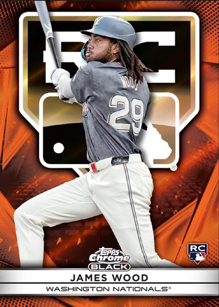 2025 Topps Chrome Black Baseball Hobby