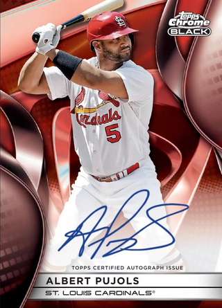 2025 Topps Chrome Black Baseball Hobby