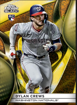 2025 Topps Chrome Black Baseball Hobby