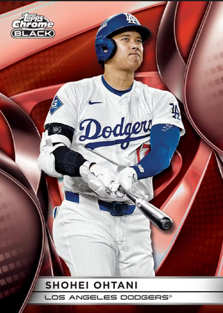 2025 Topps Chrome Black Baseball Hobby