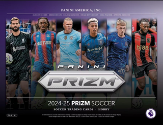 2024/25 Panini Prizm Premier League EPL Soccer Hobby