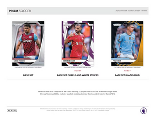 2024/25 Panini Prizm Premier League EPL Soccer Hobby