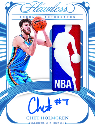 2023/24 Panini Flawless NBA Basketball Hobby Box
