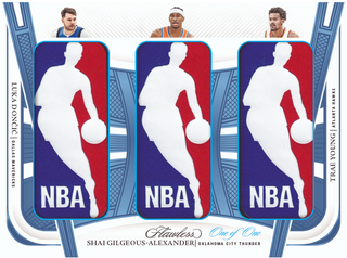 2023/24 Panini Flawless NBA Basketball Hobby Box