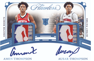 2023/24 Panini Flawless NBA Basketball Hobby Box