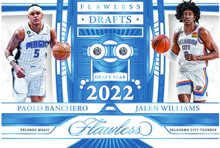 2023/24 Panini Flawless NBA Basketball Hobby Box