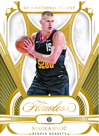 2023/24 Panini Flawless NBA Basketball Hobby Box