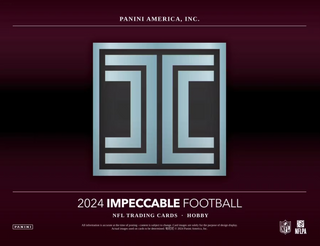 2024 Panini Impeccable Football Hobby Box