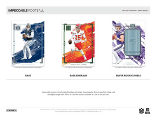 2024 Panini Impeccable Football Hobby Box