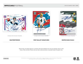 2024 Panini Impeccable Football Hobby Box