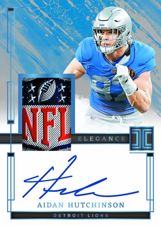 2024 Panini Impeccable Football Hobby Box