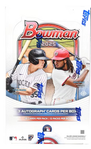 2025 Bowman Baseball Hobby Jumbo Box