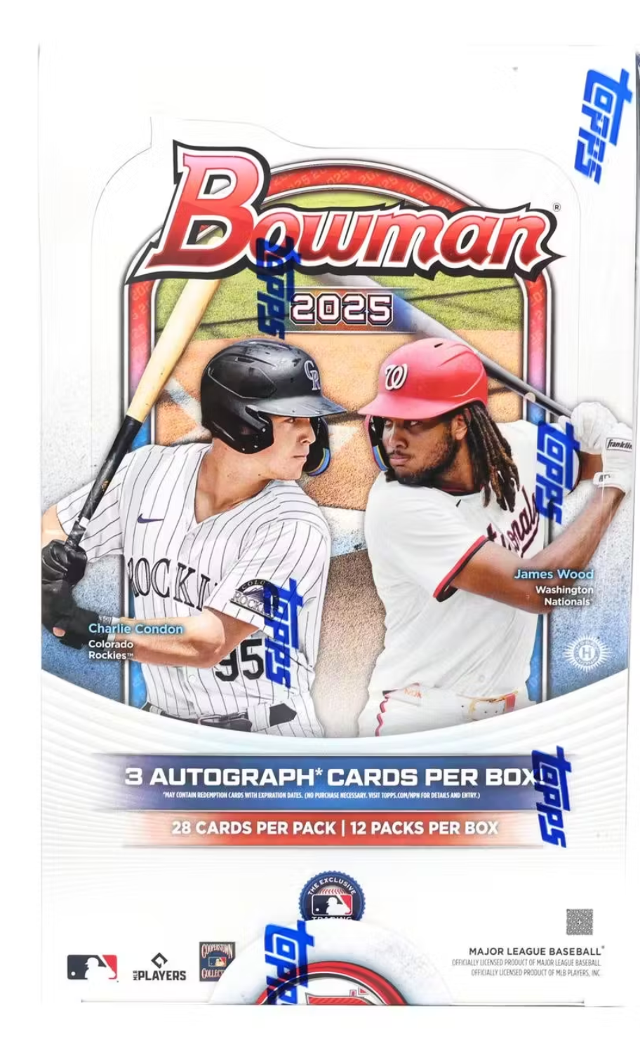 2025 Bowman Baseball Hobby Jumbo Box