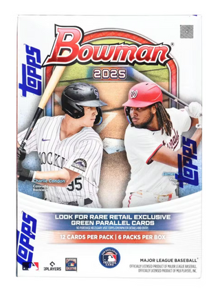 2025 Bowman Baseball 6-Pack Blaster Box