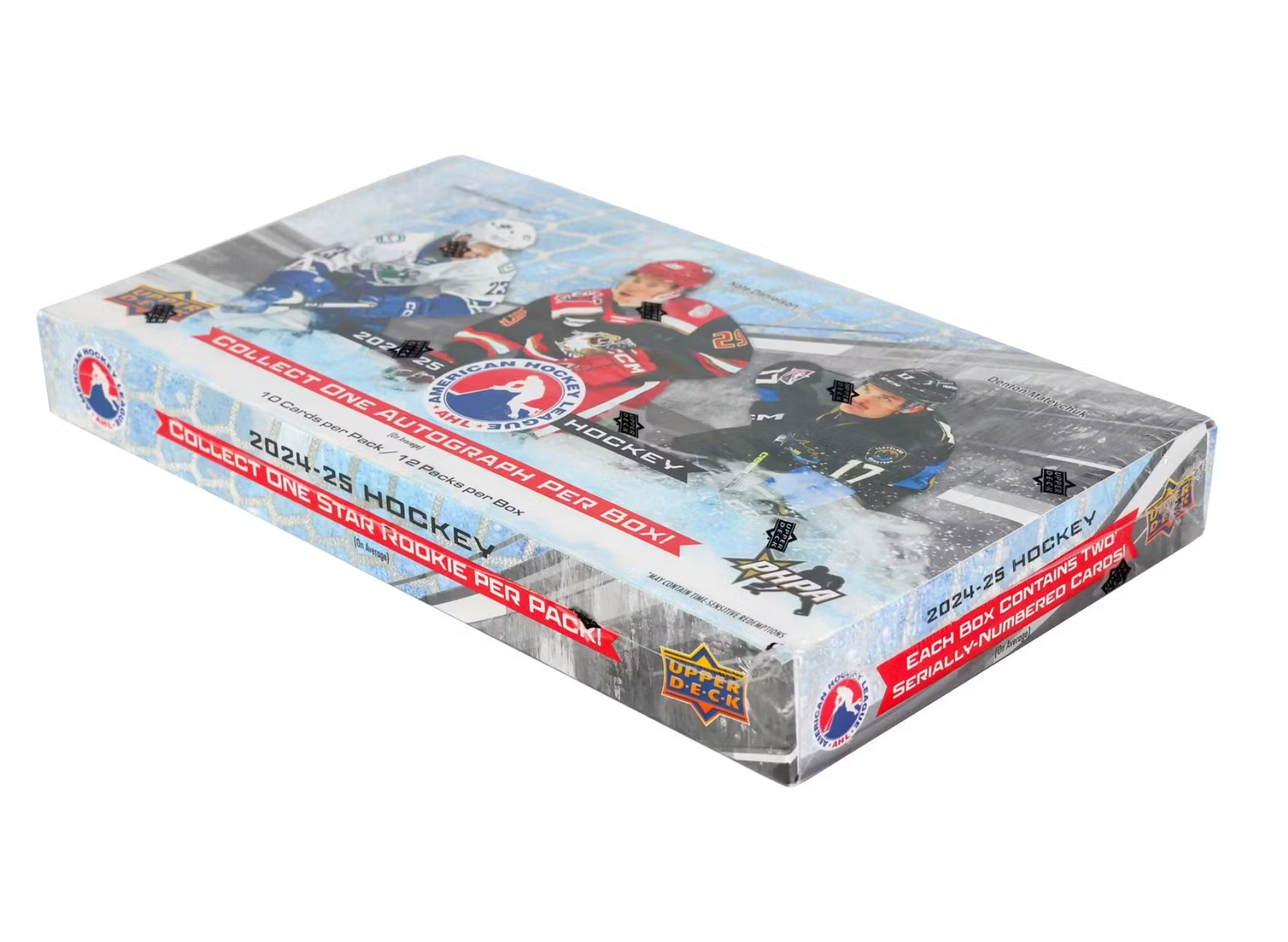2024/25 Upper Deck AHL Hockey Hobby Box
