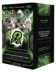 2024 Topps Resurgence Football 8-Pack Blaster Box