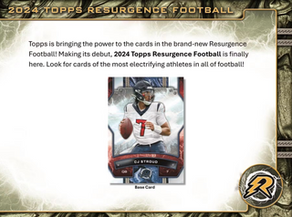 2024 Topps Resurgence Football Hobby Box