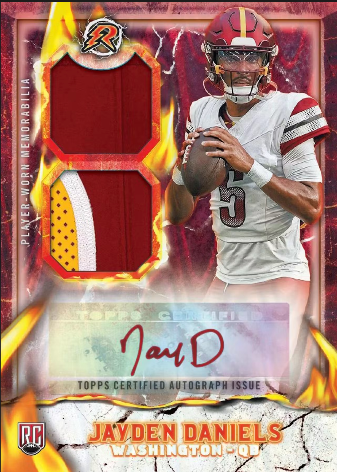 2024 Topps Resurgence Football 8-Pack Blaster Box