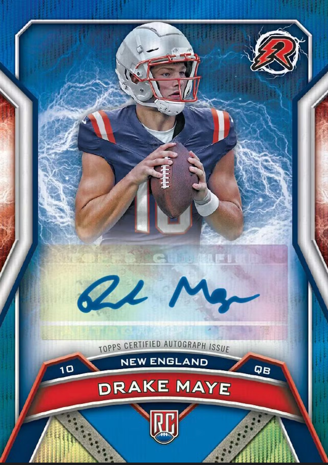 2024 Topps Resurgence Football 8-Pack Blaster Box