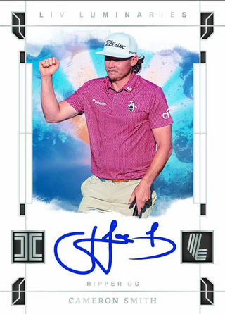 2024 Panini Impeccable LIV Golf Hobby Box