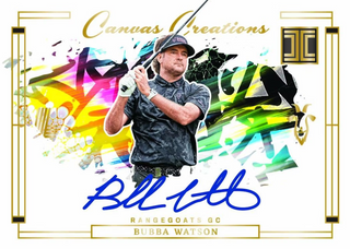 2024 Panini Impeccable LIV Golf Hobby Box