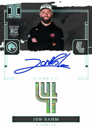 2024 Panini Impeccable LIV Golf Hobby Box