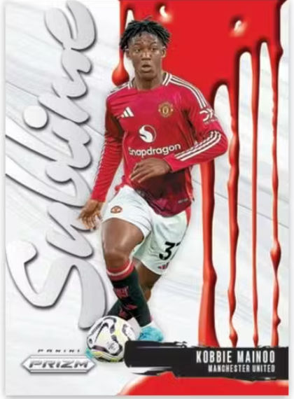 2024/25 Panini Prizm Premier League EPL Soccer 6-Pack Blaster Box