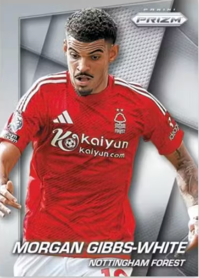 2024/25 Panini Prizm Premier League EPL Soccer 6-Pack Blaster Box